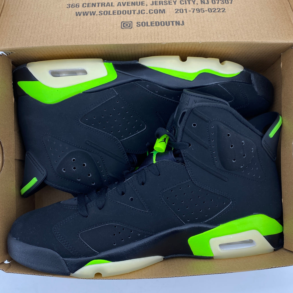 Air Jordan 6 Retro "Electric Green" 2021 Used Size 13