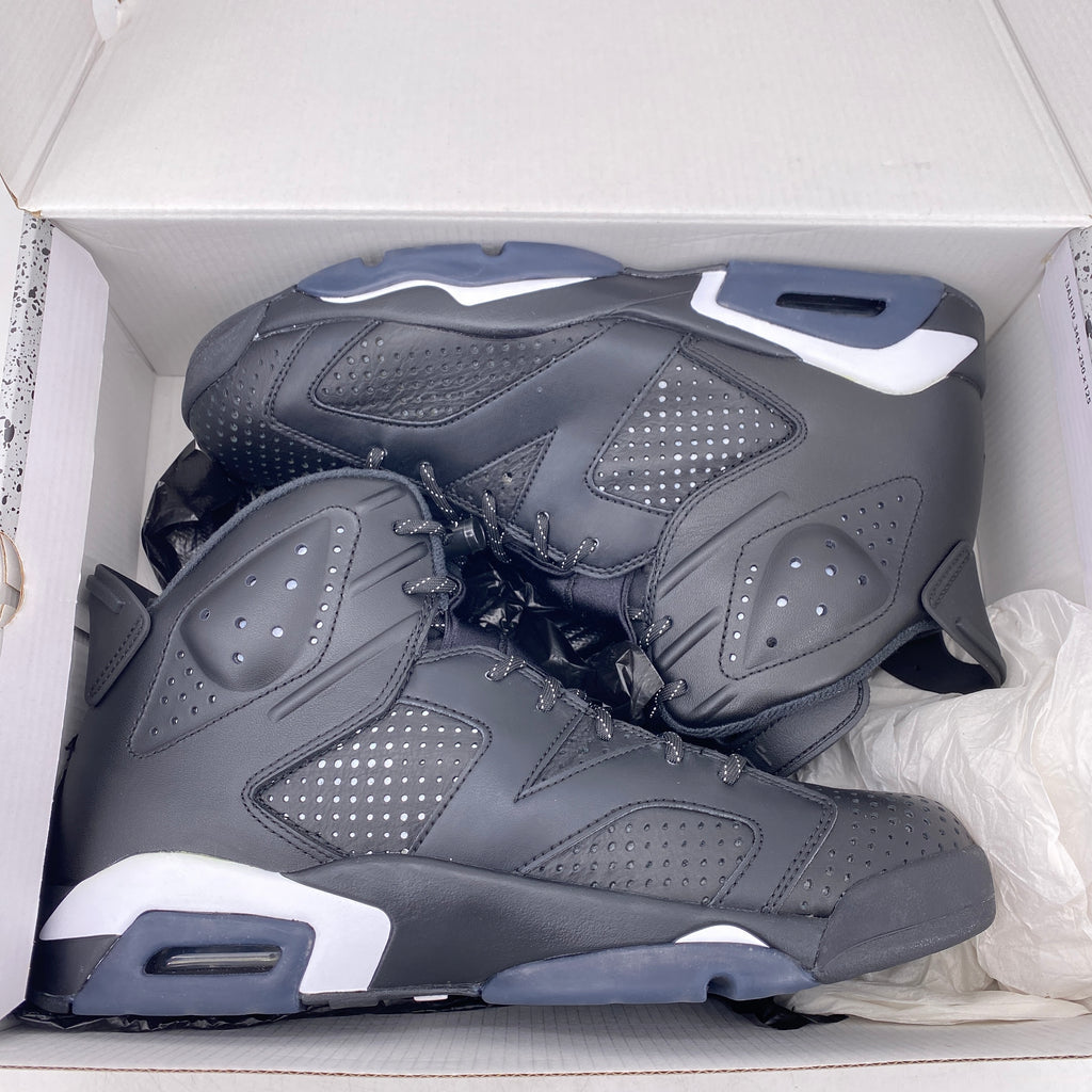 Air Jordan 6 Retro "Black Cat" 2016 New Size 10.5