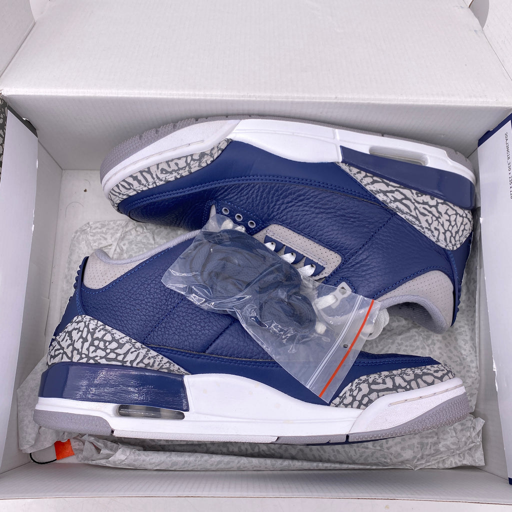 Air Jordan 3 Retro "Georgetown" 2021 Used Size 8