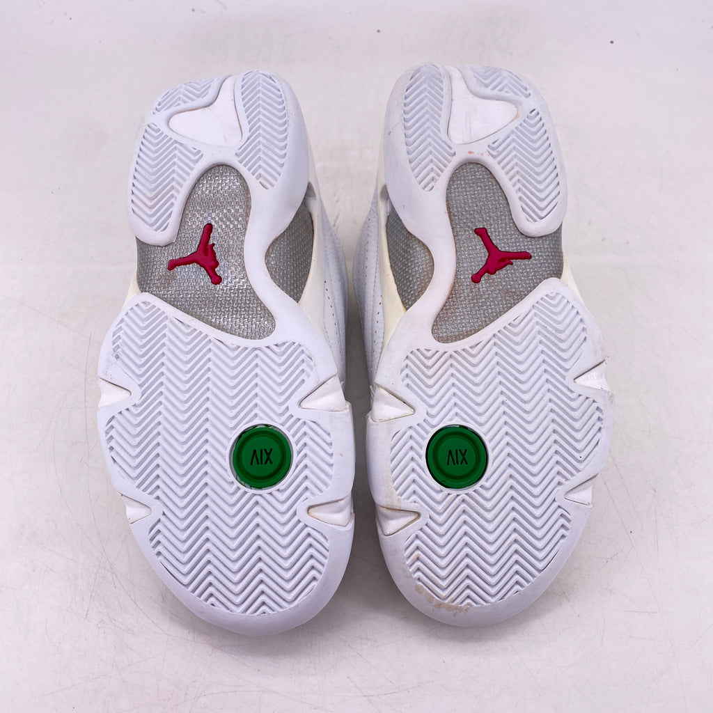 Air Jordan (W) 14 Retro "Cerise" 2005 Used Size 7.5W
