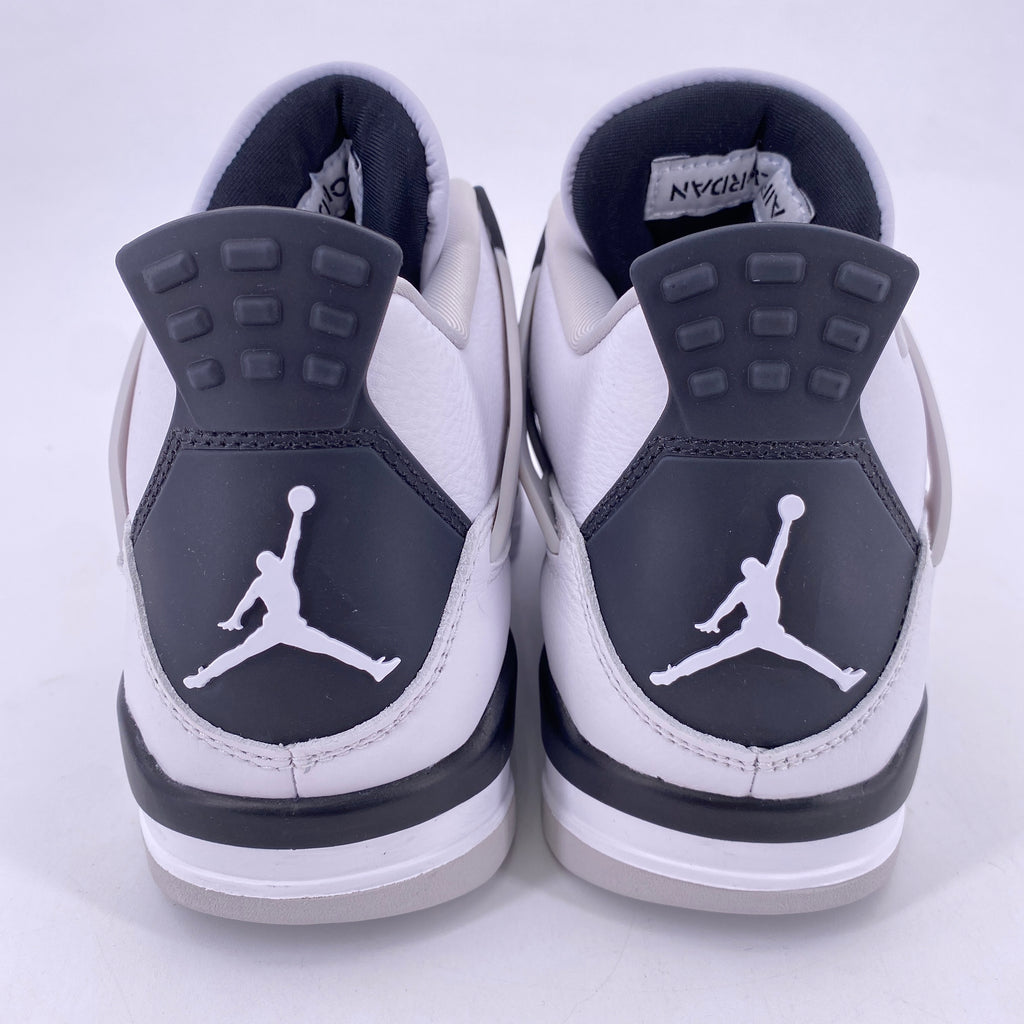 Air Jordan 4 Retro "Military Black" 2022 New Size 8