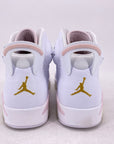 Air Jordan (W) 6 Retro "Gold Hoops" 2021 Used Size 11W