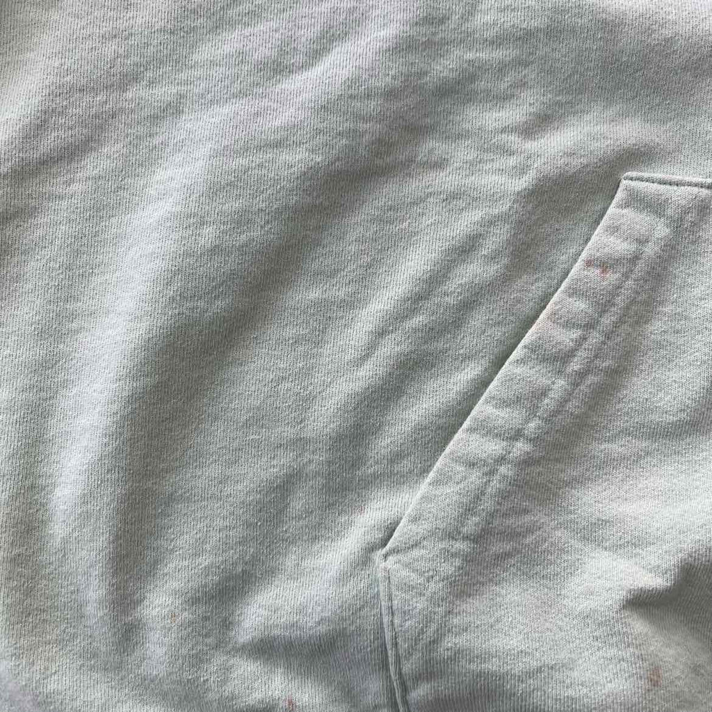 Chrome Hearts Hoodie "MATTY BOY LUST" Seafoam Used Size 2XL