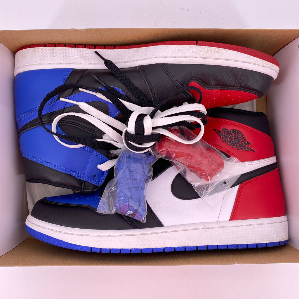 Air Jordan 1 Retro High OG "Top Three" 2016 Used Size 12