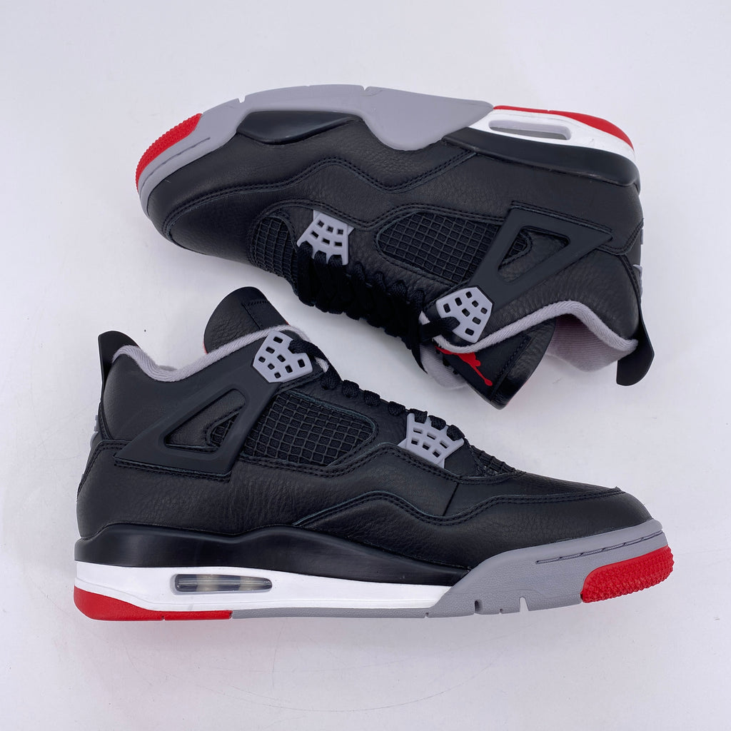 Air Jordan 4 Retro "Bred Reimagined" 2024 New Size 9