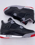 Air Jordan 4 Retro "Bred Reimagined" 2024 New Size 9