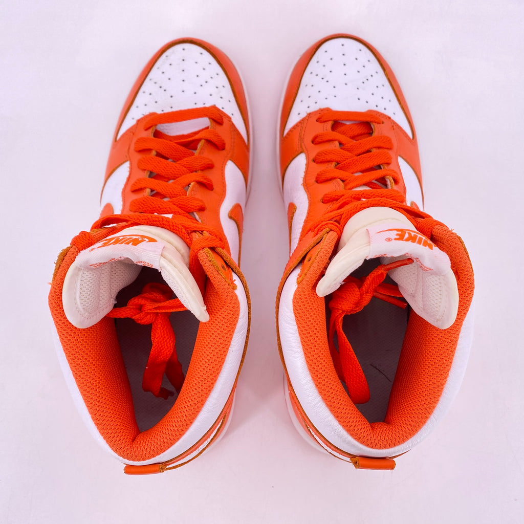 Nike Dunk High "Syracuse" 2016 Used Size 10.5