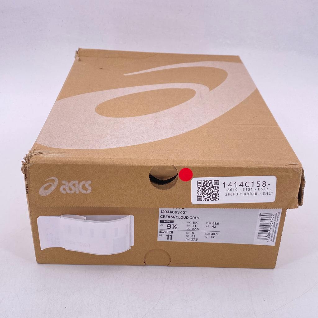 Asics Gel-NYC "Cloud Grey" 2024 New Size 9.5