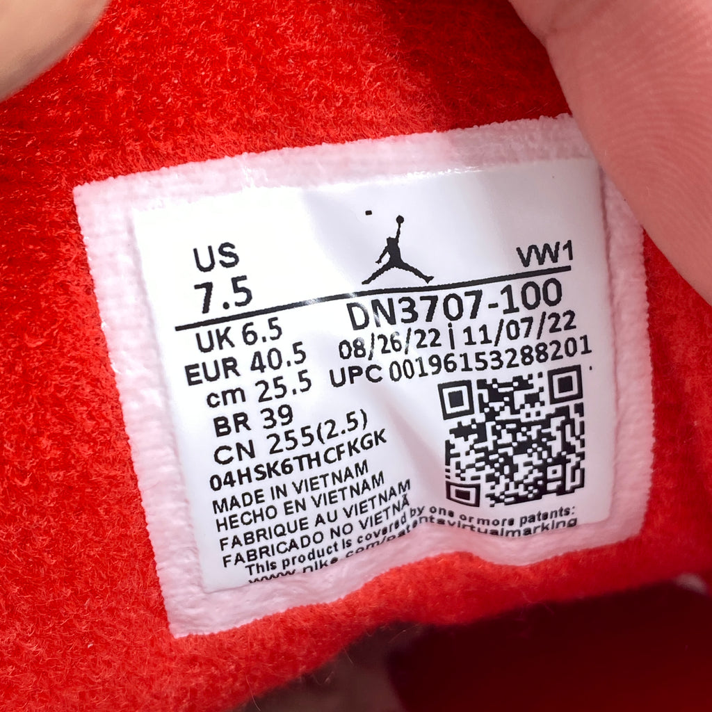 Air Jordan 3 Retro "White Cement Reimagined" 2023 New Size 7.5