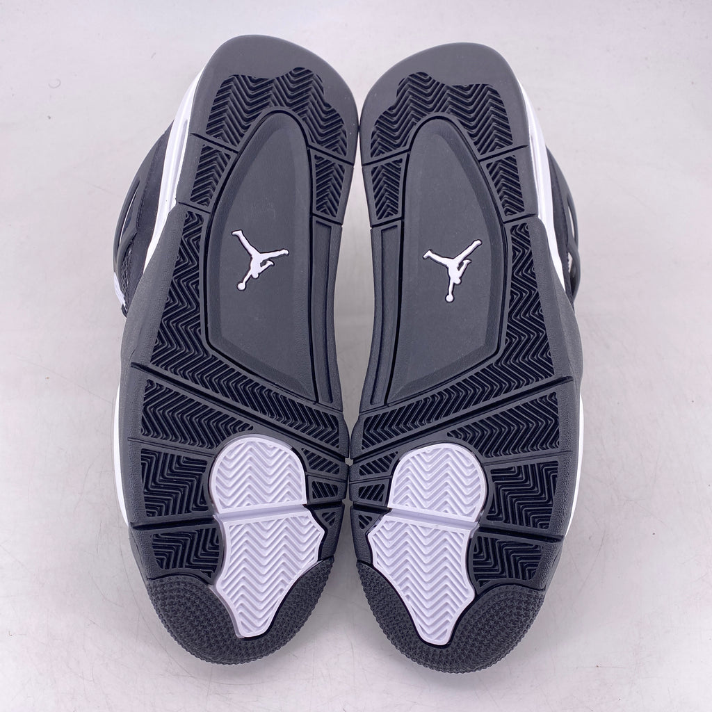 Air Jordan 4 Retro "White Thunder" 2024 New Size 12