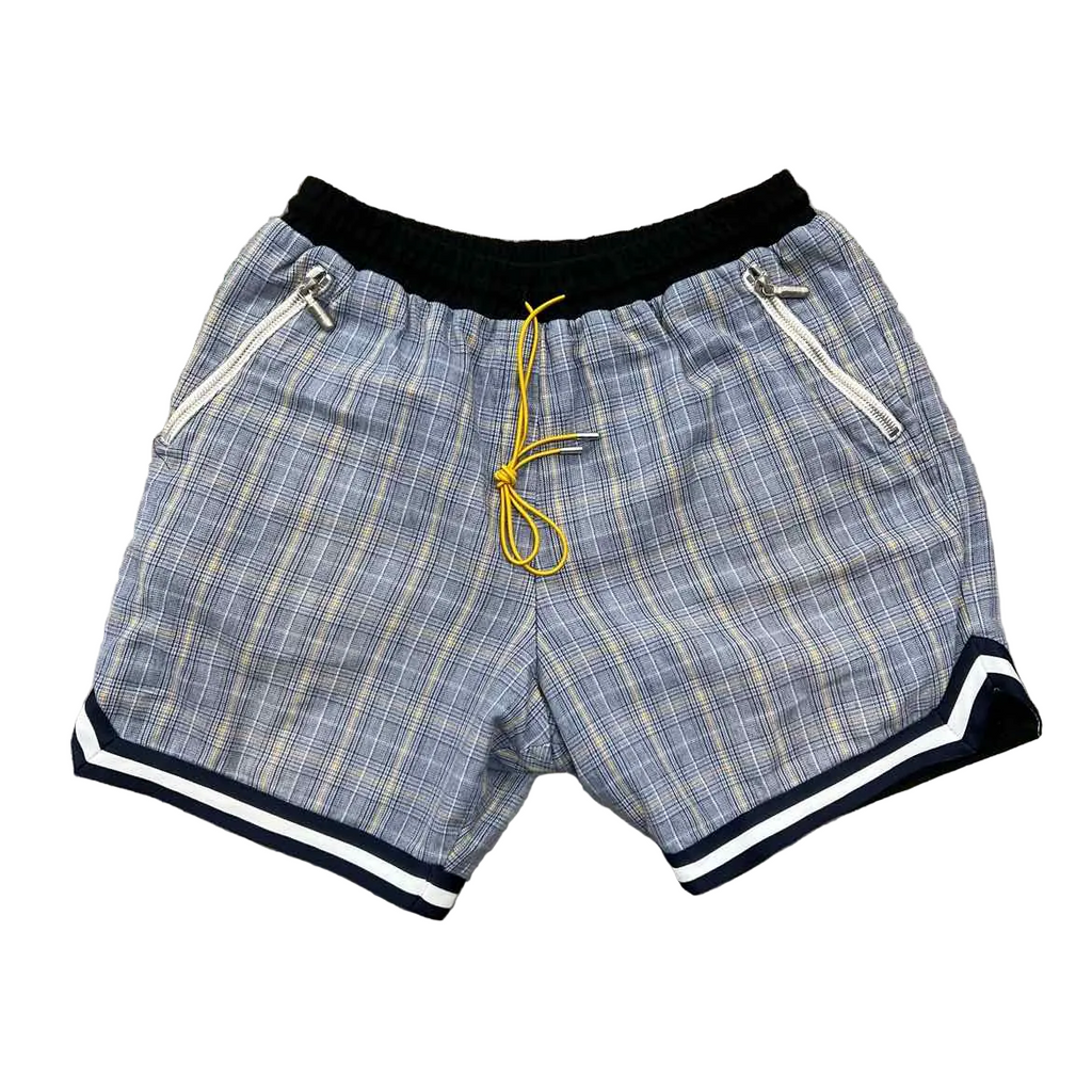 Rhude Shorts "BASKETBALL" Blue Used Size 2XL