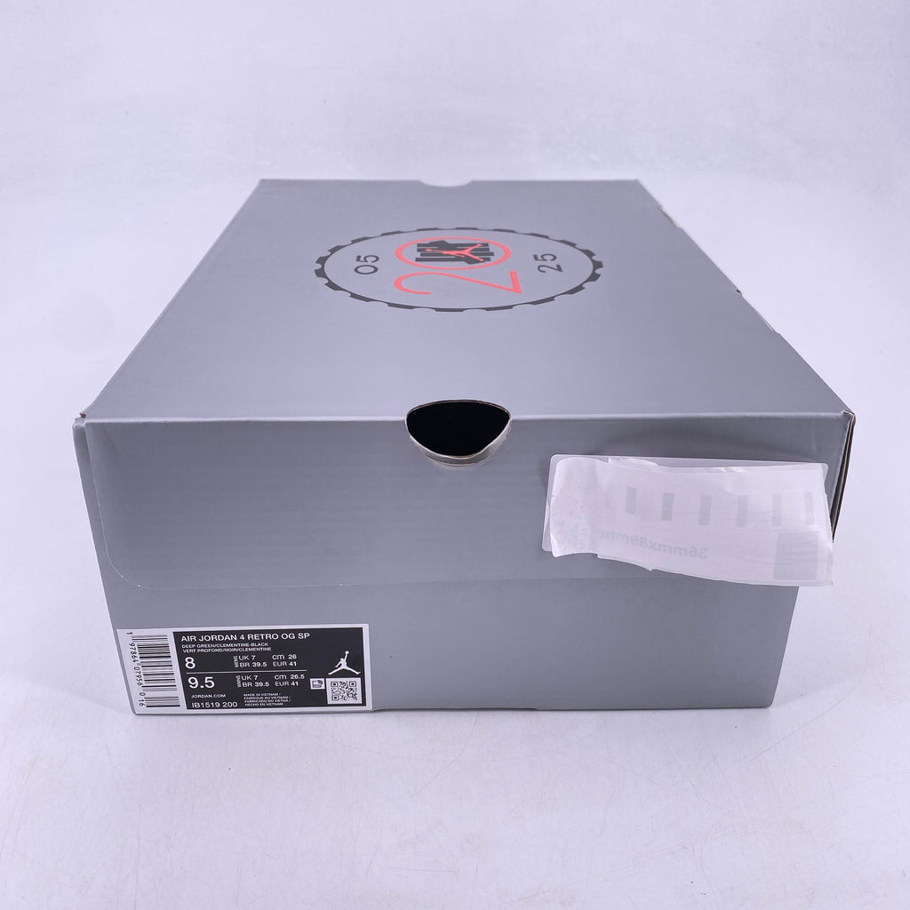 Air Jordan 4 Retro "Undefeated" 2025 Used Size 8