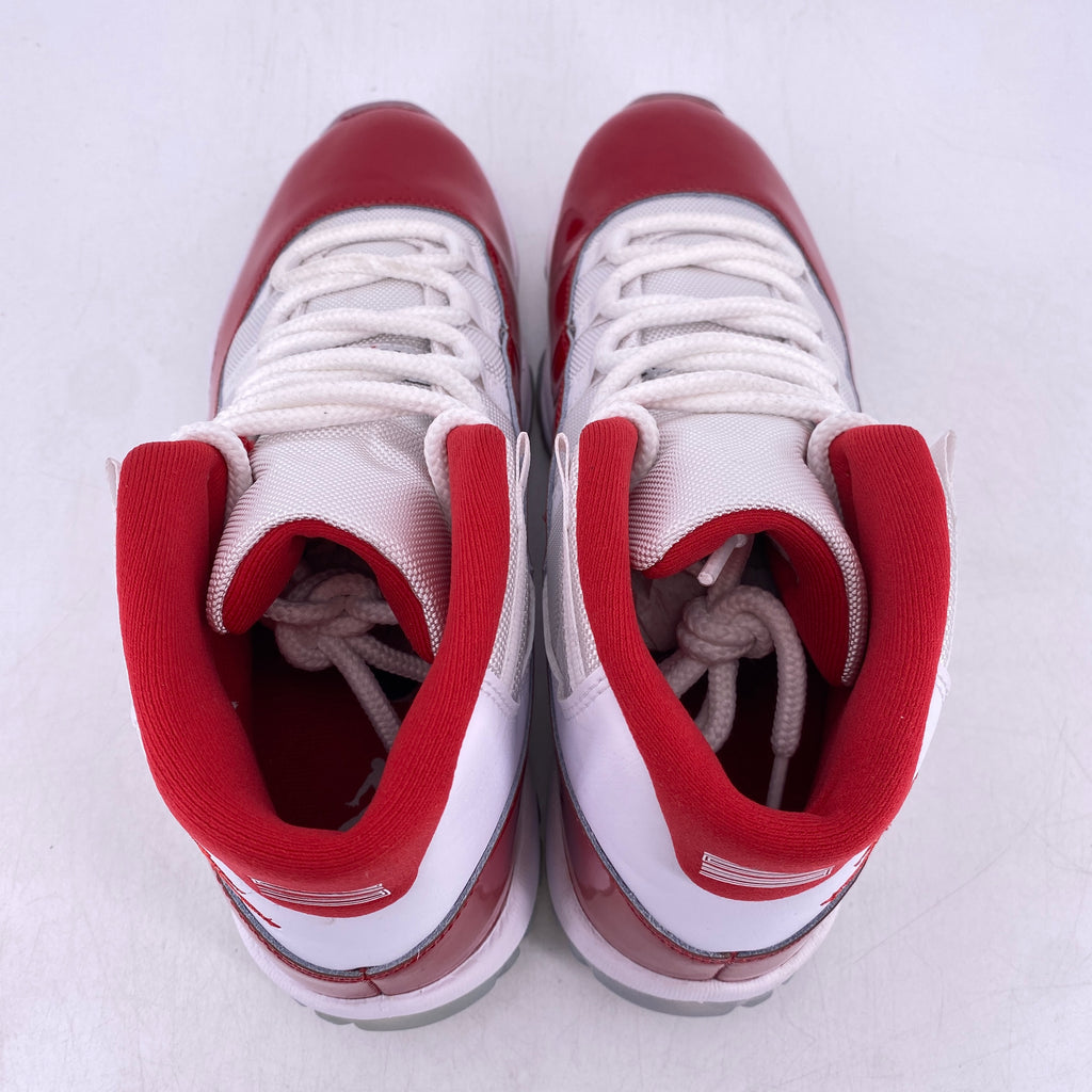 Air Jordan 11 Retro "Cherry" 2022 Used Size 9.5