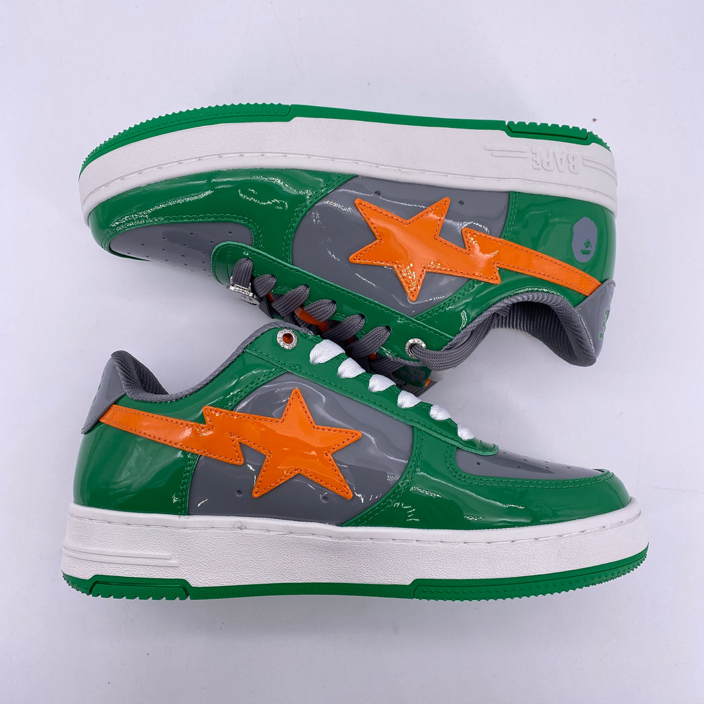 Bape Bapesta "Green Grey" 2025 New Size 7