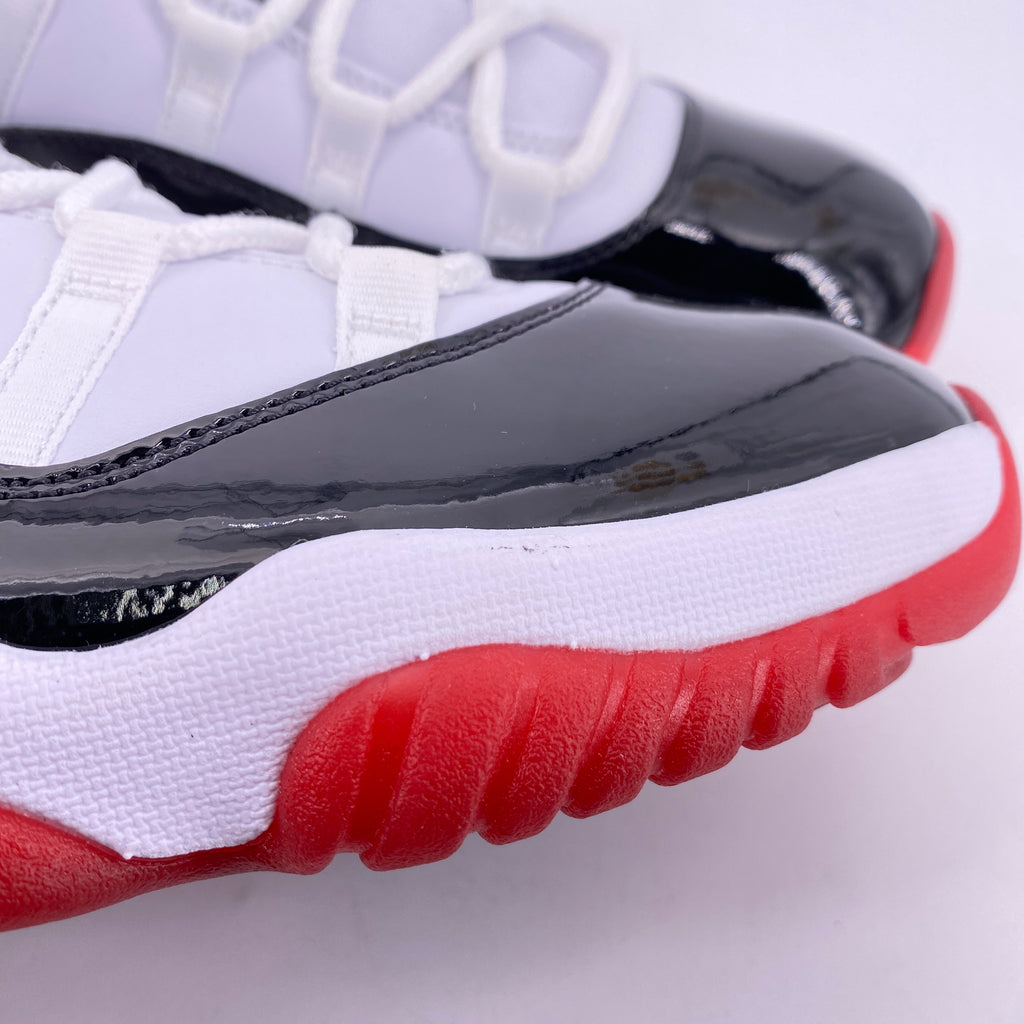 Air Jordan 11 Retro Low "Concord Bred" 2020 New Size 12