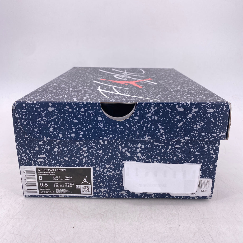 Air Jordan 4 Retro "Midnight Navy" 2022 Used Size 8