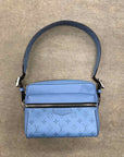 Louis Vuitton Messenger Bag "OUTDOOR" 2021 New Blue