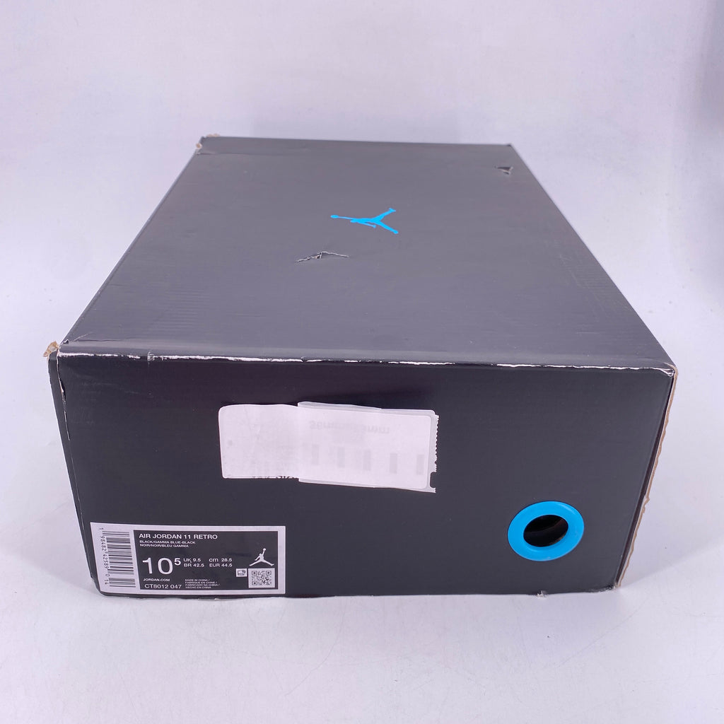 Air Jordan 11 Retro "Gamma Blue" 2025 Used Size 10.5