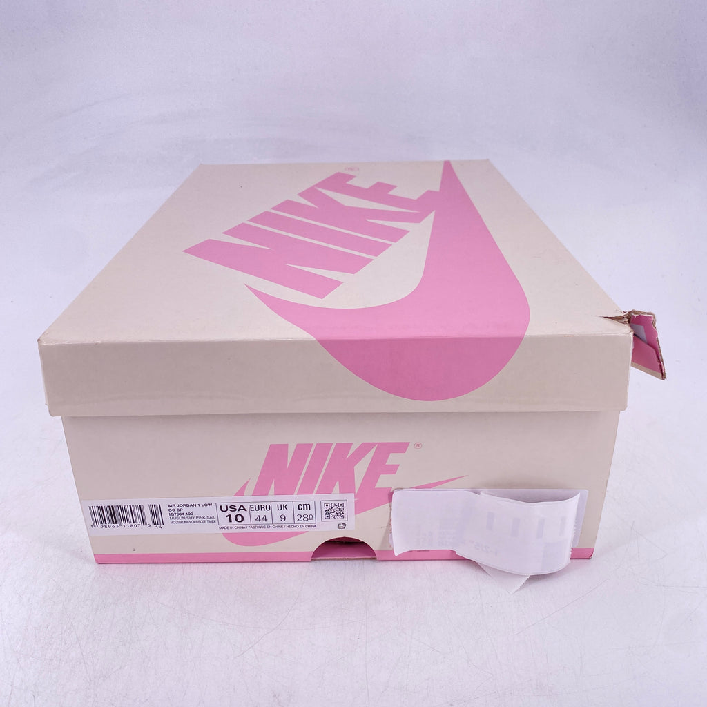 Air Jordan 1 Retro Low "Travis Scott Sail Tropical Pink" 2026 Used Size 10