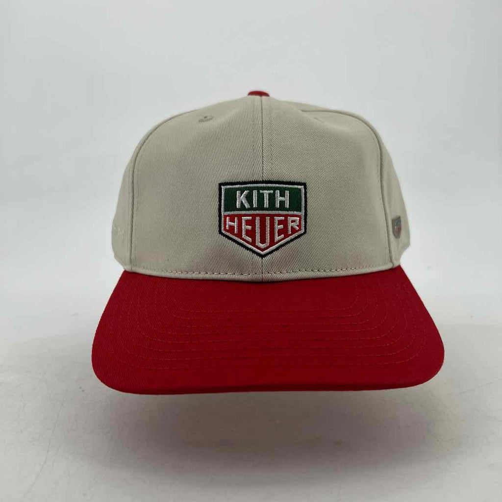 Kith Hat "TAG HEUER TWO TONE" New Sandrift Size OS