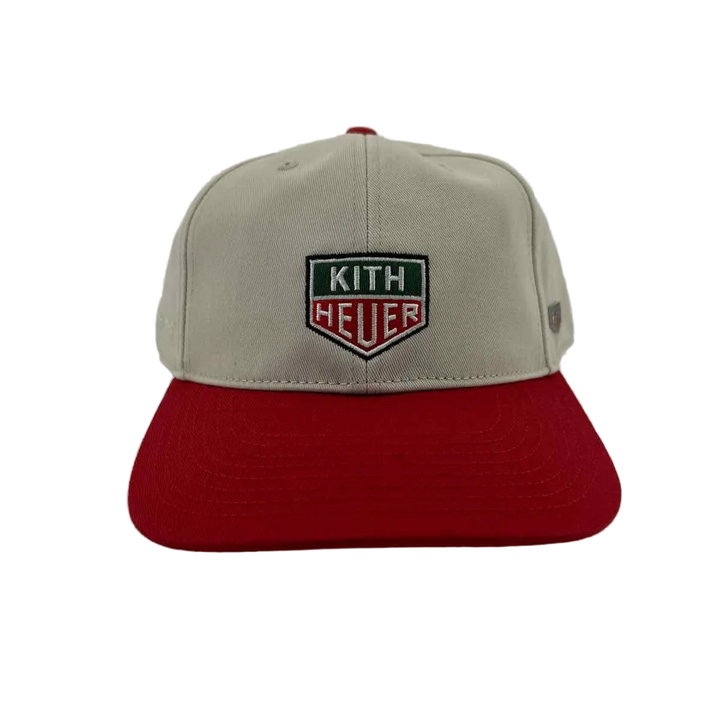 Kith Hat "TAG HEUER TWO TONE" New Sandrift Size OS