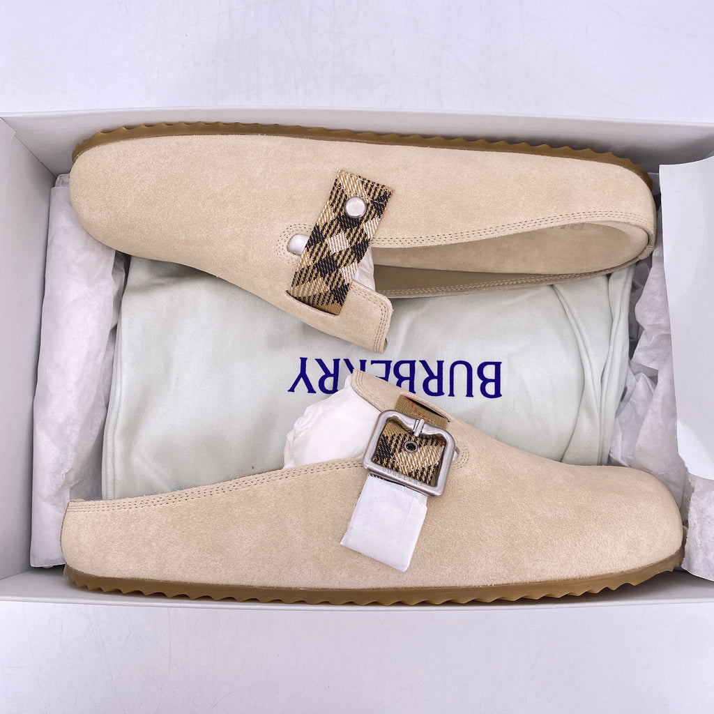 Burberry Urchin Mule "Bake Beige"  New Size 41