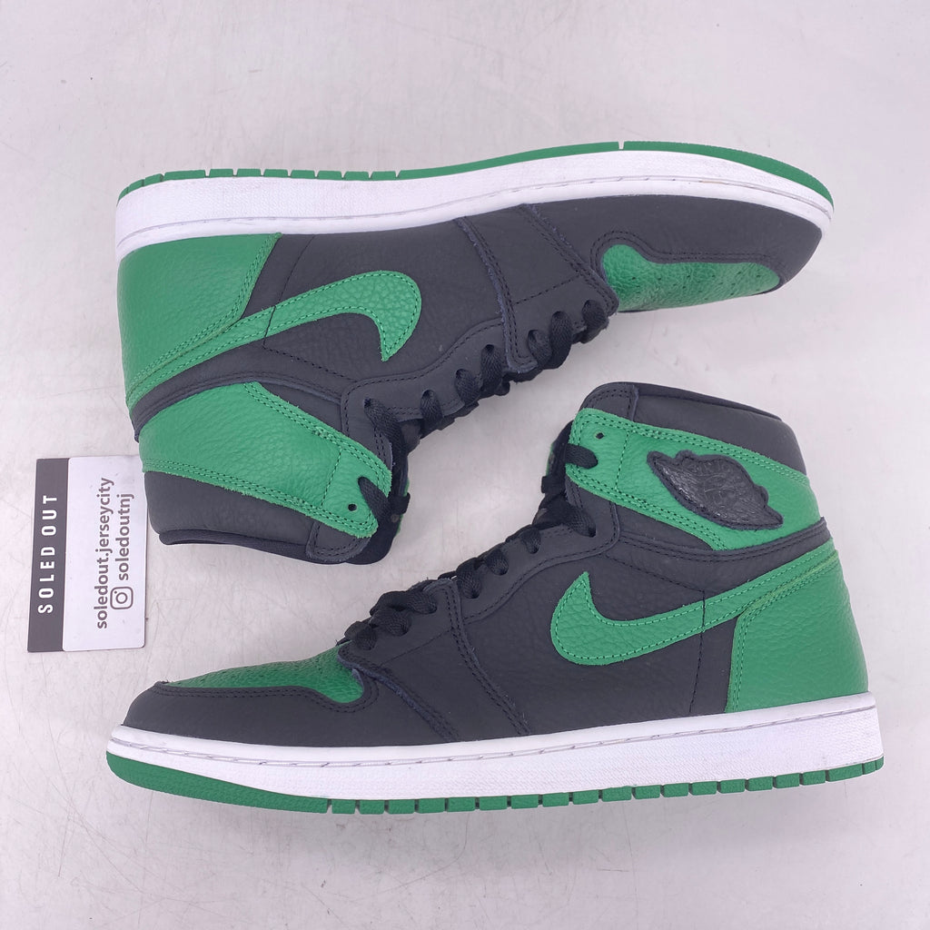 Air Jordan 1 Retro High OG "Pine Green" 2020 Used Size 11.5