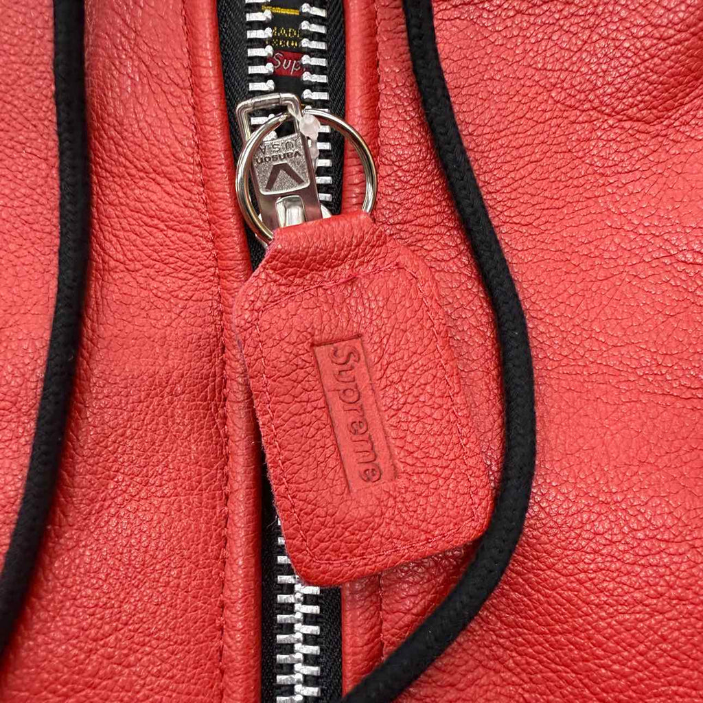 Supreme Work Jacket "VANSON" Red New Size S