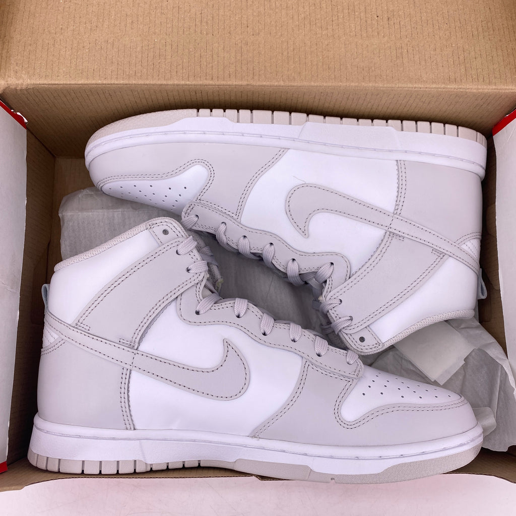 Nike Dunk High Retro "Vast Grey" 2021 New Size 8.5