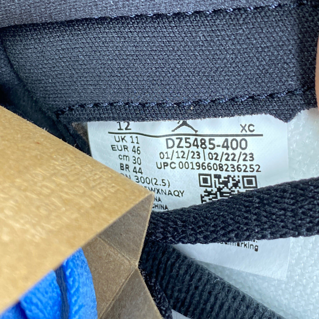 Air Jordan 1 Retro High OG "Unc Toe" 2023 New Size 12
