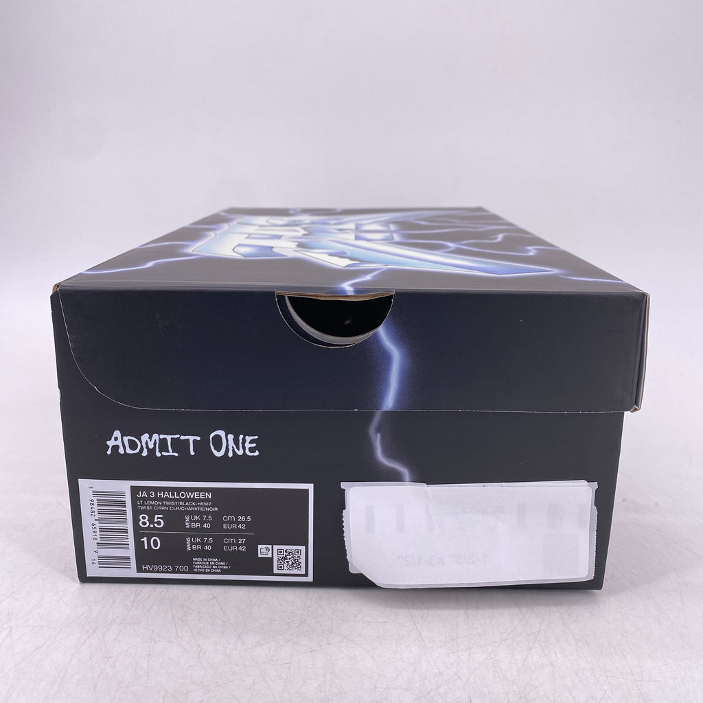 Nike Ja 3 "Zombie" 2025 New Size 8.5