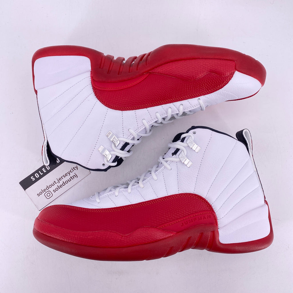 Air Jordan 12 Retro "Cherry" 2023 New Size 10