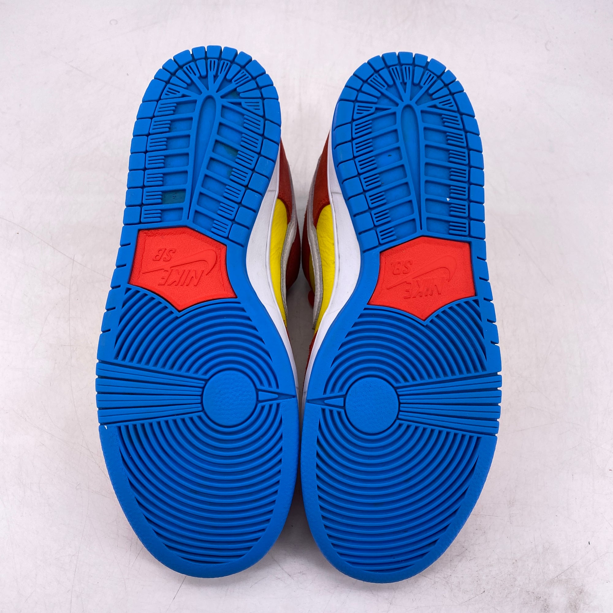 Nike SB Dunk Low Pro &quot;Bart Simpson&quot; 2022 Used Size 9