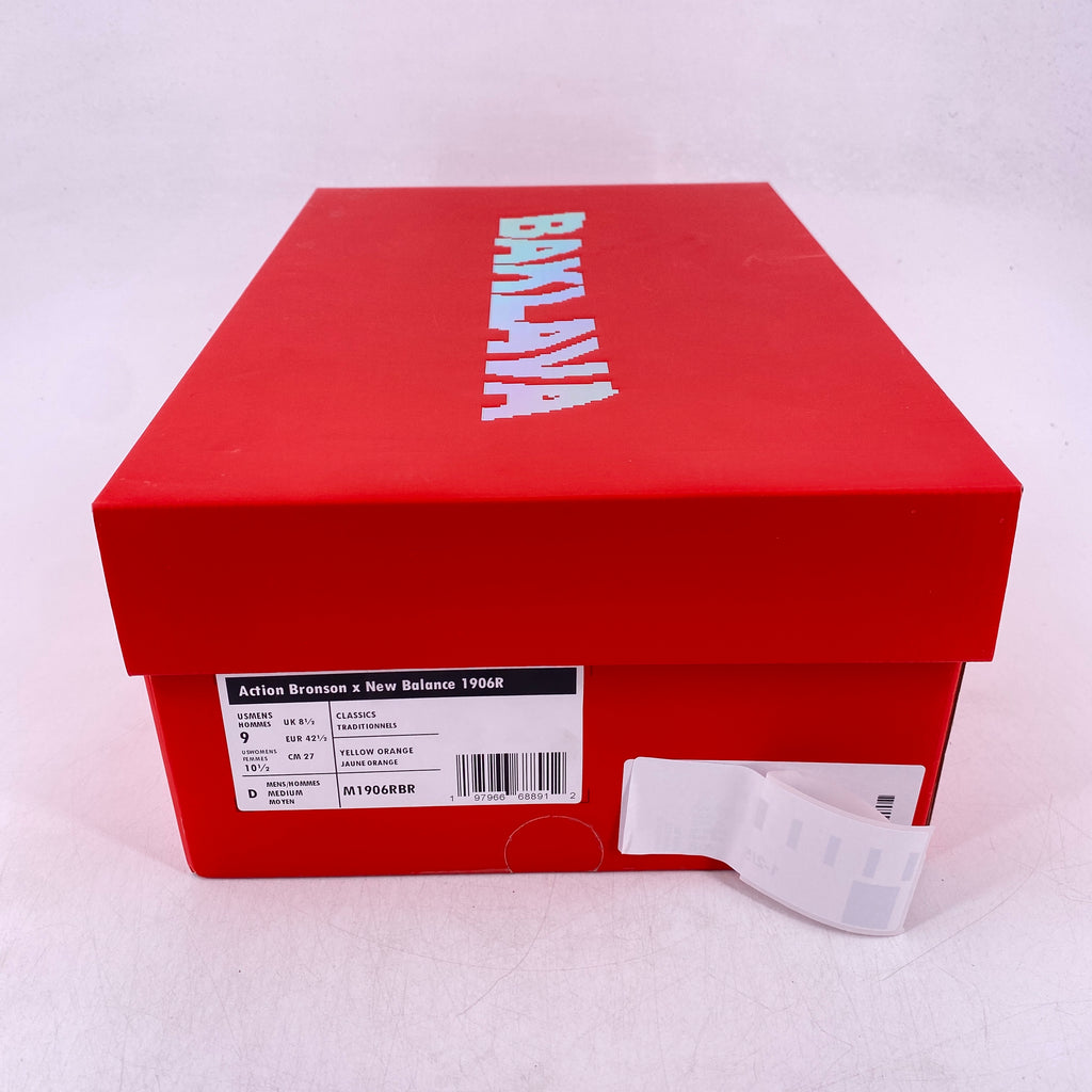 New Balance 1906r "Action Bronson Scorpius" 2024 New Size 9