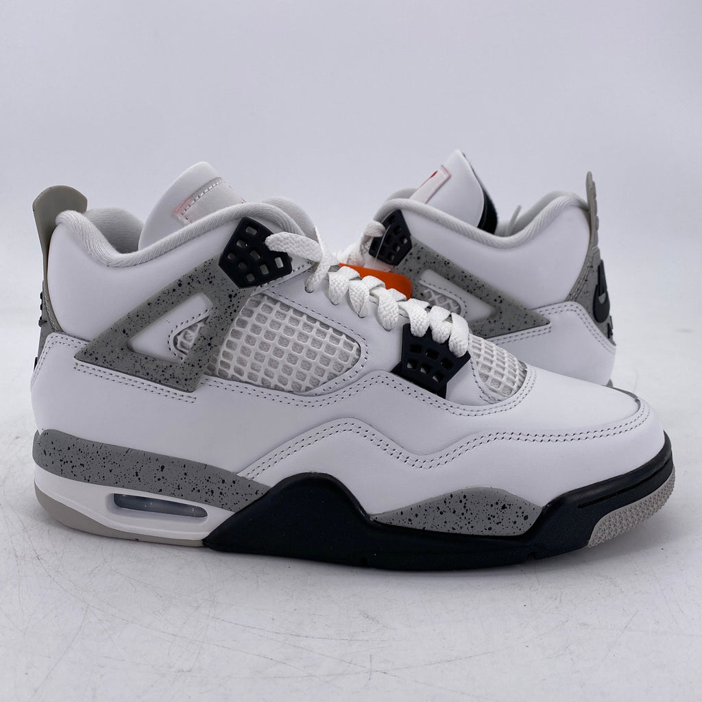 Air Jordan 4 Retro "White Cement" 2025 New Size 7.5