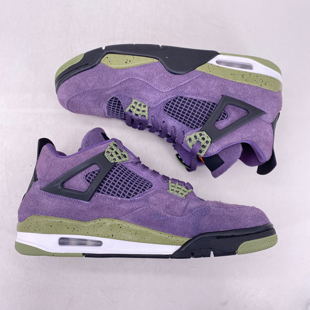 Air Jordan (W) 4 Retro "Canyon Purple" 2022 Used Size 12W