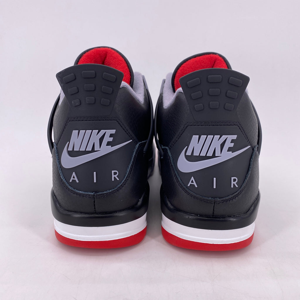 Air Jordan 4 Retro "Bred Reimagined" 2024 New Size 9