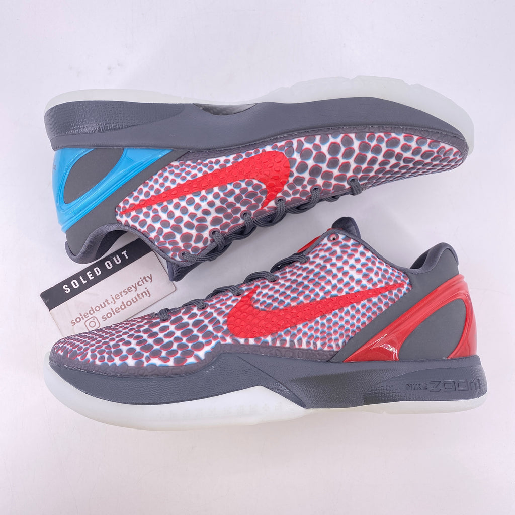 Nike Kobe 6 Protro "Hollywood" 2026 New Size 9