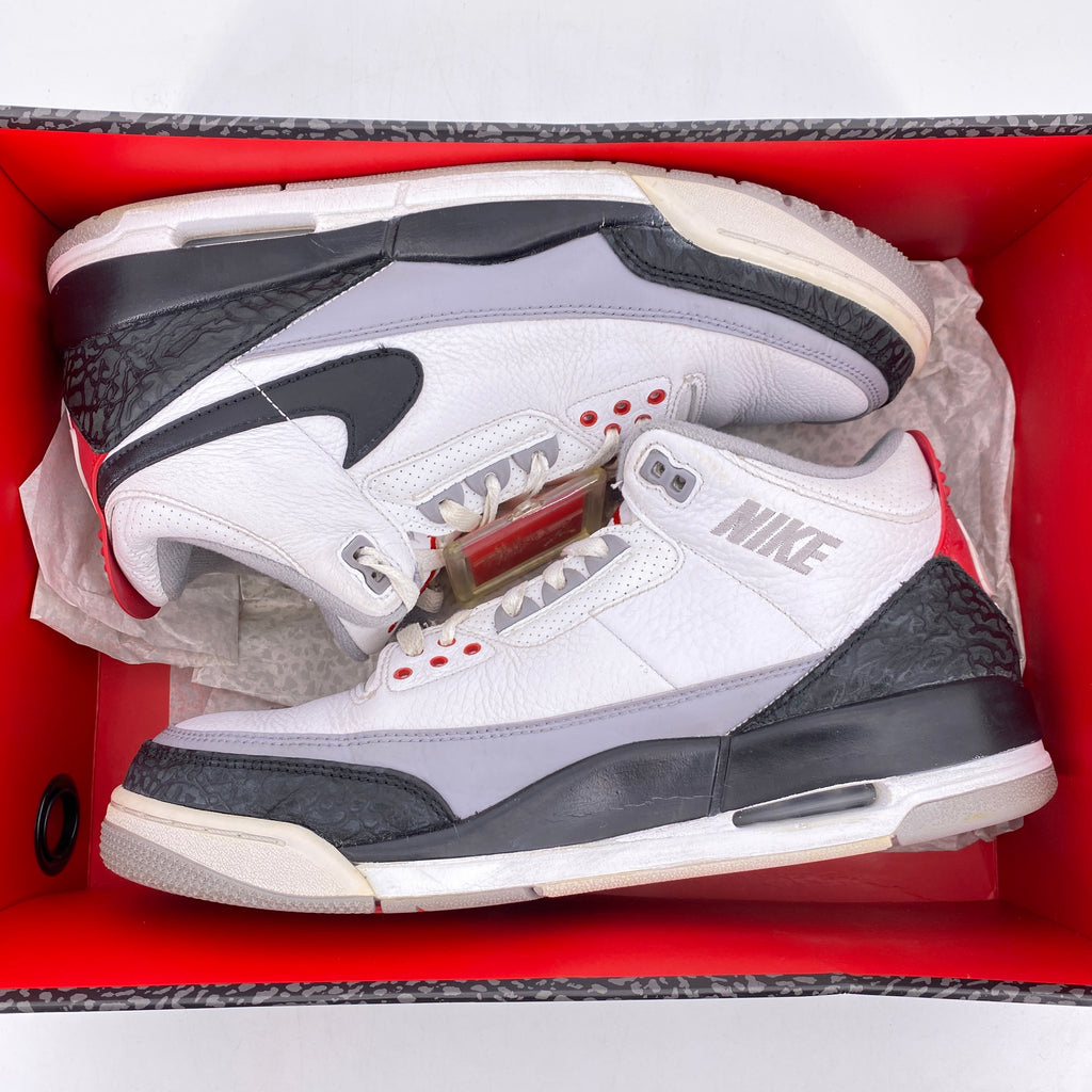 Air Jordan 3 Retro "Tinker Hatfield" 2018 Used Size 11
