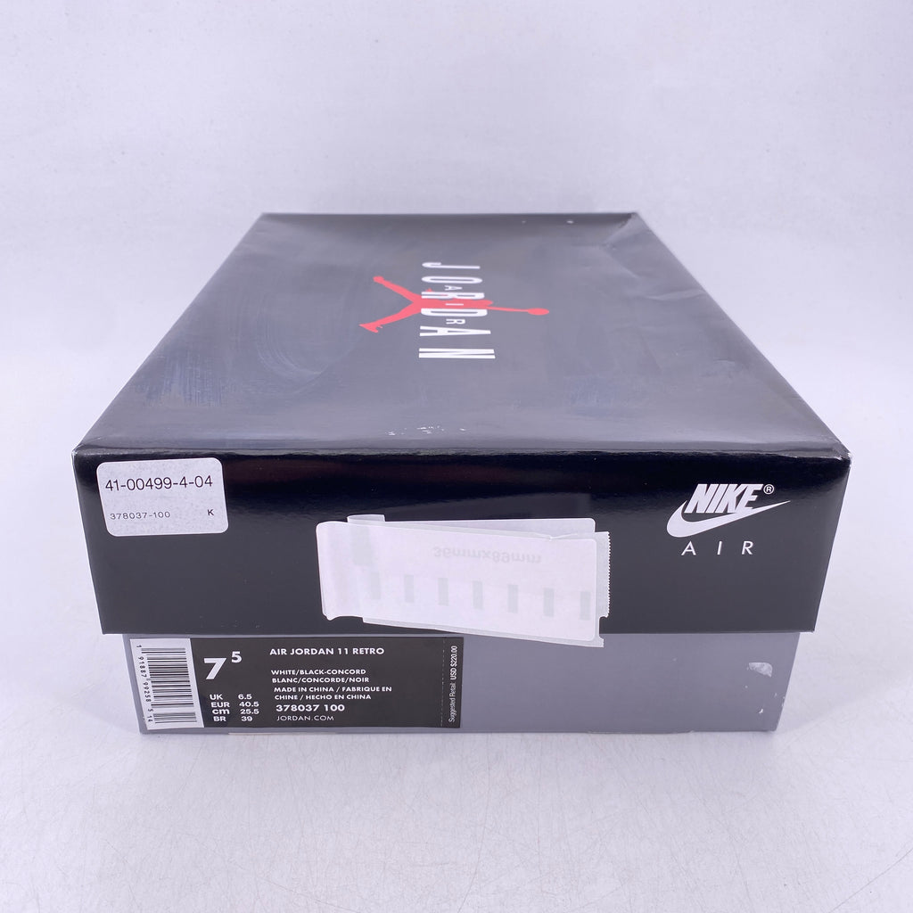 Air Jordan 11 Retro "CONCORD" 2018 New Size 7.5