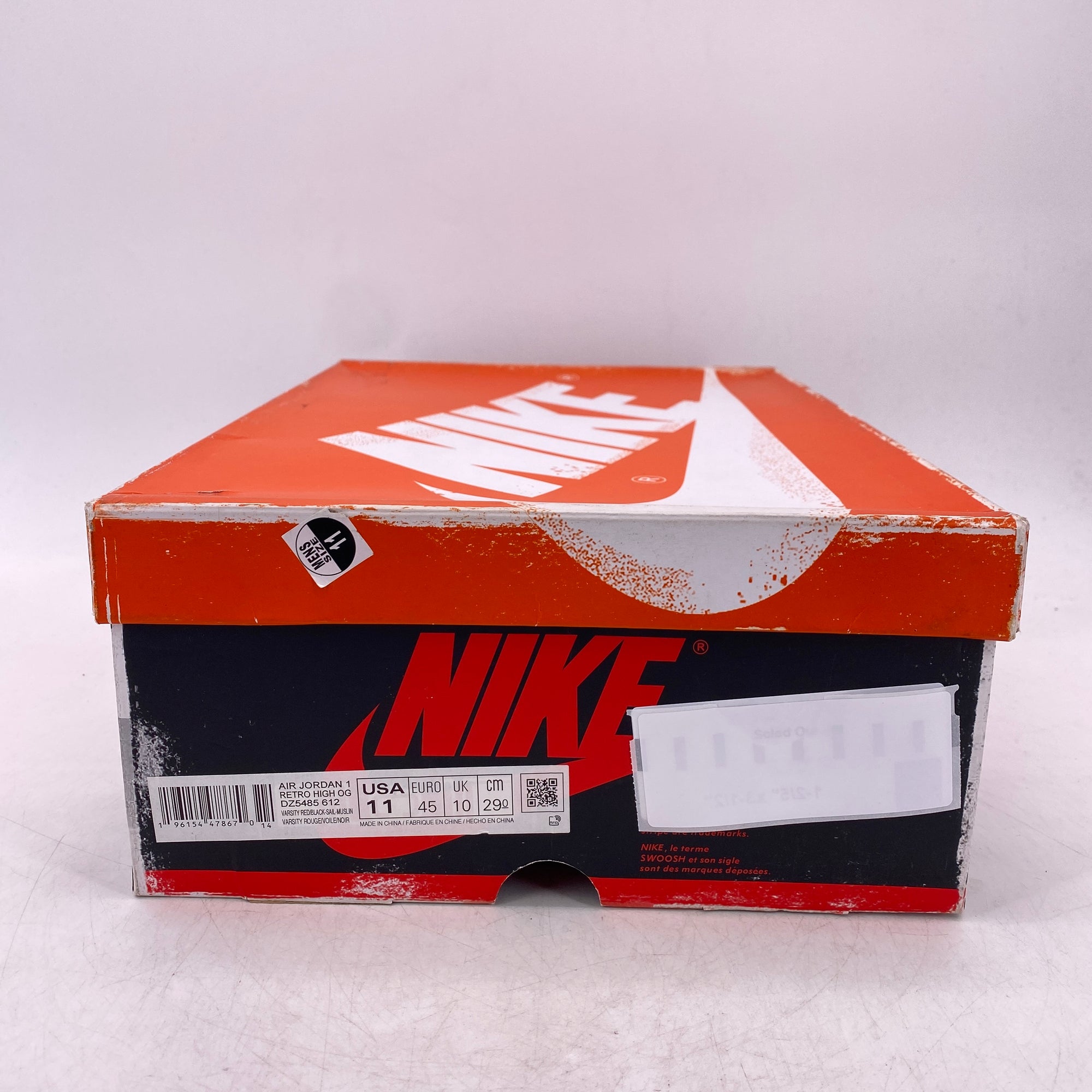 Air Jordan 1 Retro High OG &quot;Lost And Found&quot; 2022 Used Size 11
