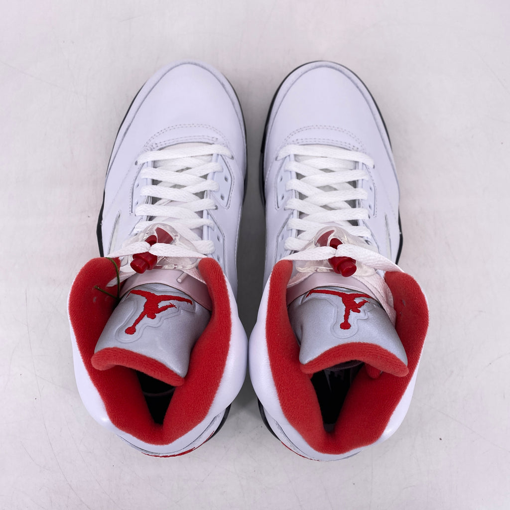 Air Jordan 5 Retro "Fire Red" 2020 New Size 7.5