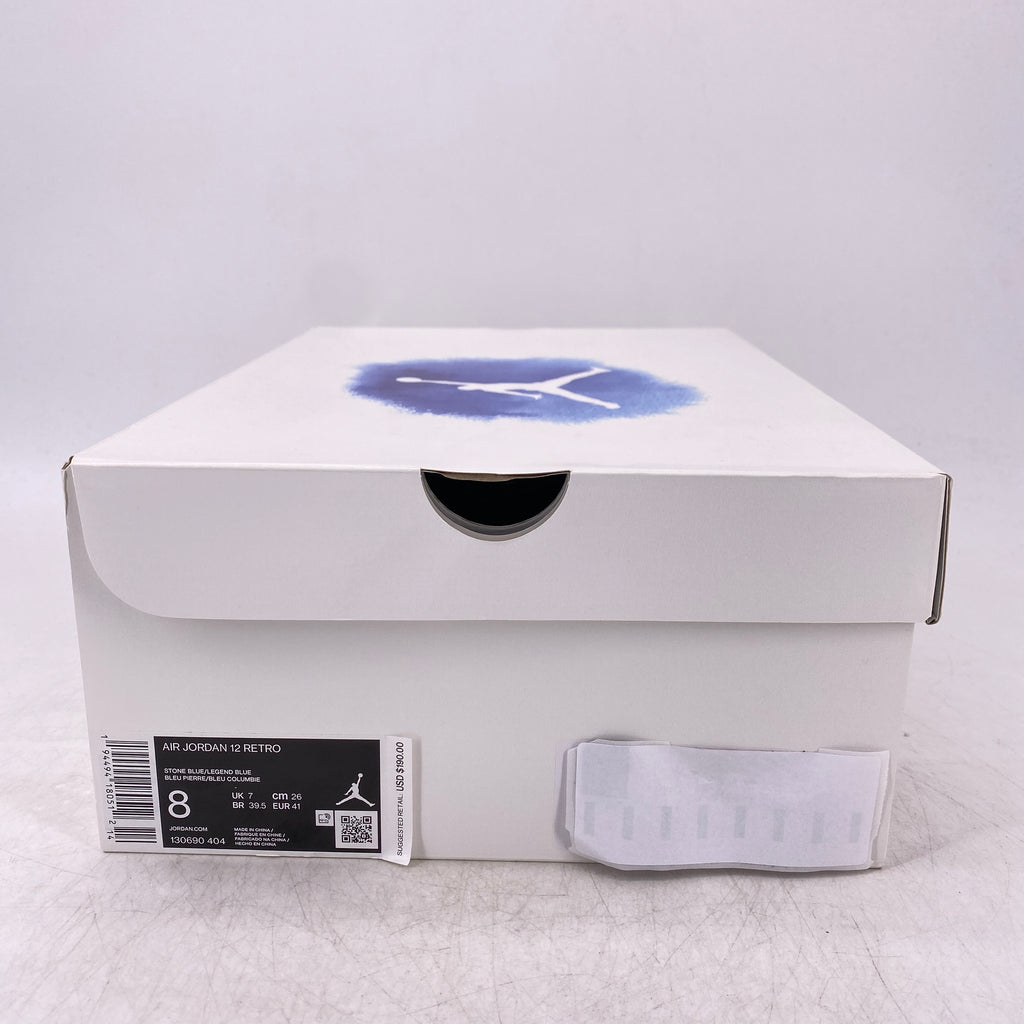 Air Jordan 12 Retro "Indigo" 2020 New Size 8