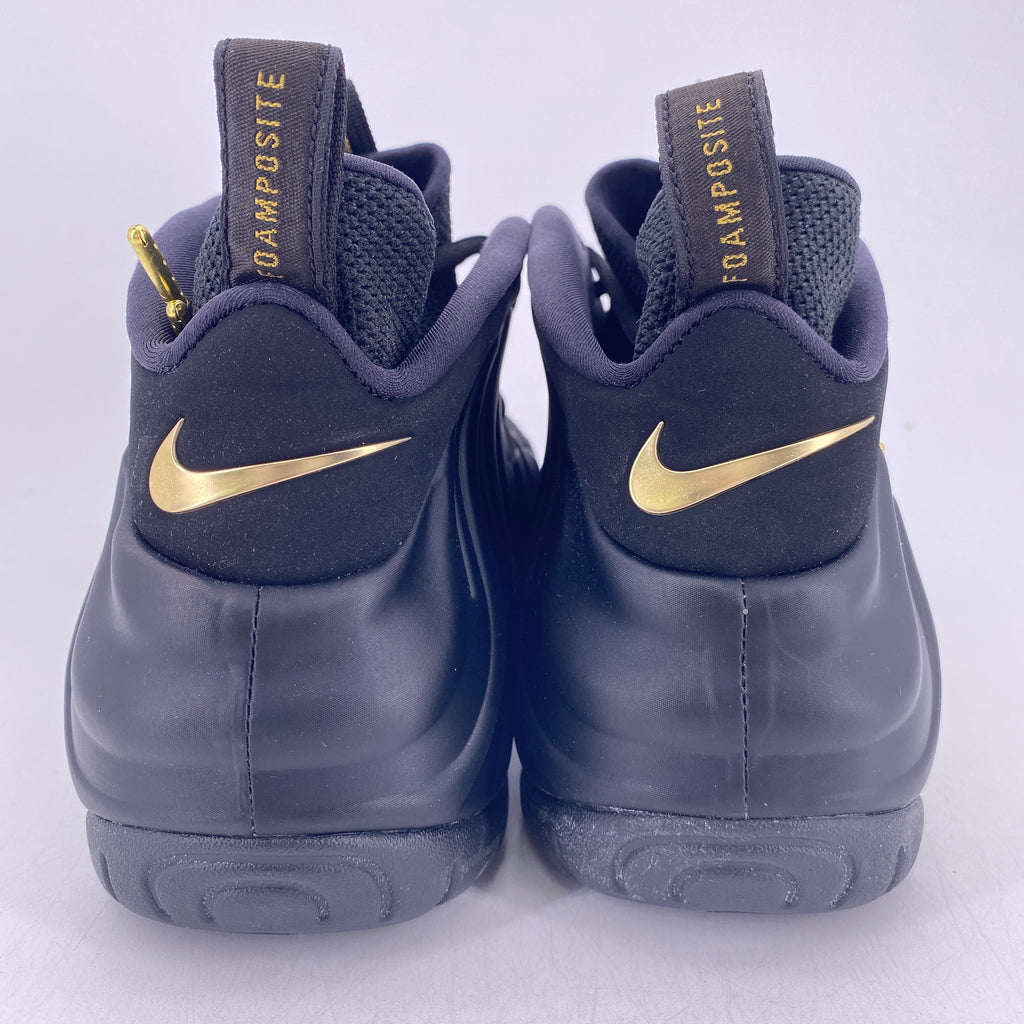 Nike Air Foamposite Pro "Black Metallic Gold" 2018 New Size 13