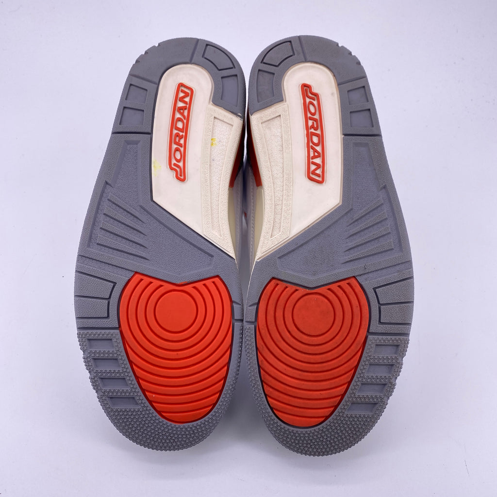 Air Jordan (W) 3 Retro "Georgia Peach" 2024 Used Size 10W