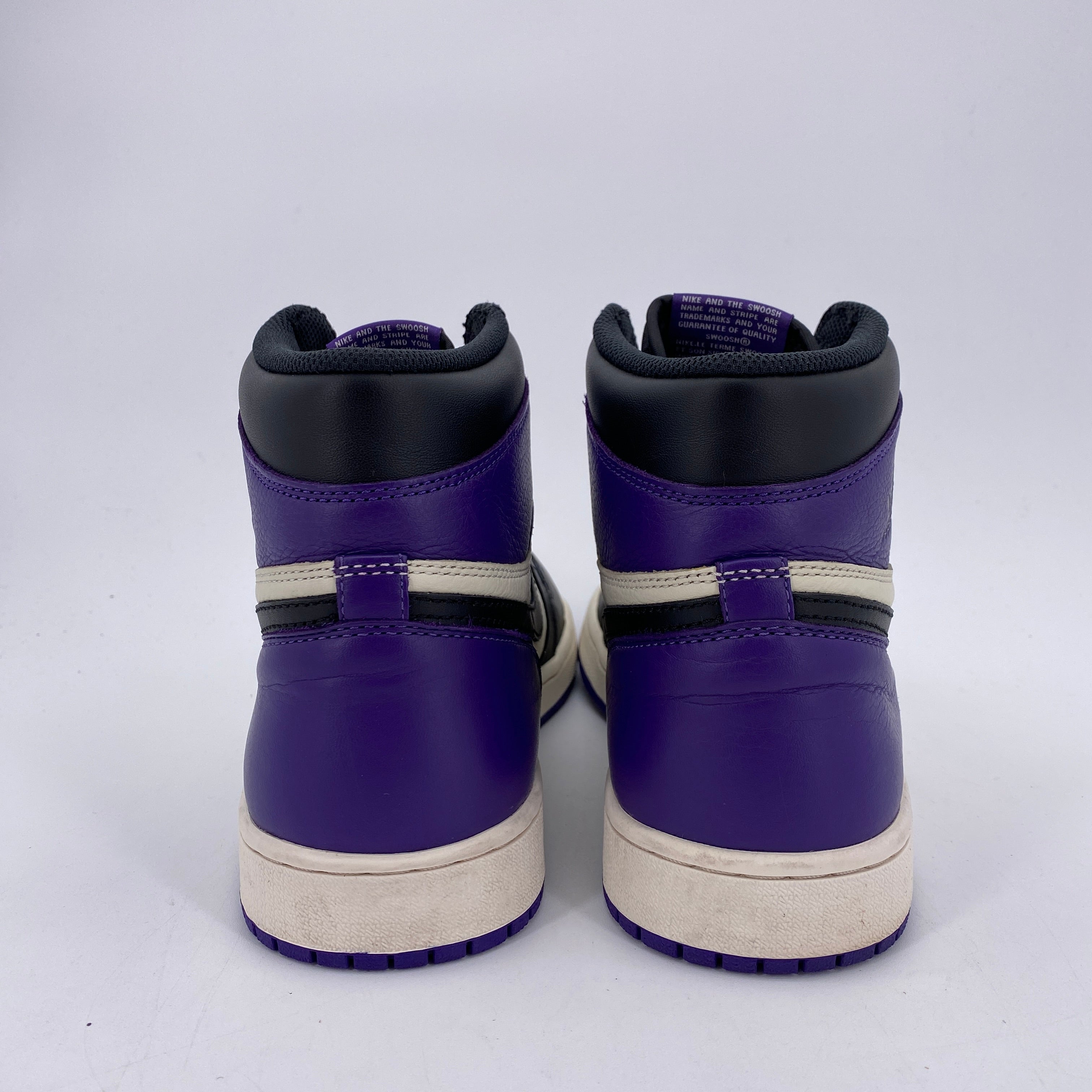 Air Jordan 1 Retro High OG &quot;Court Purple&quot; 2018 Used Size 12