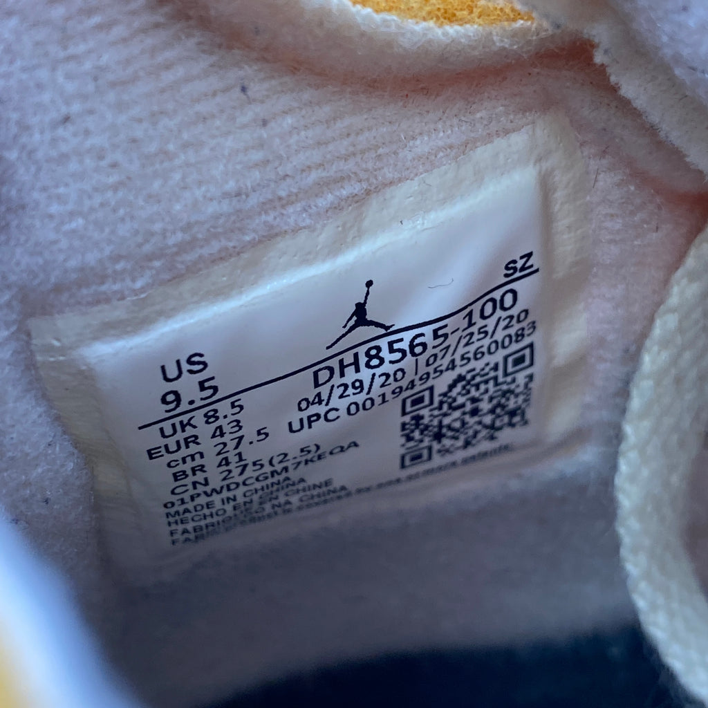 Air Jordan 5 Retro "Ow Sail" 2020 Used Size 9.5