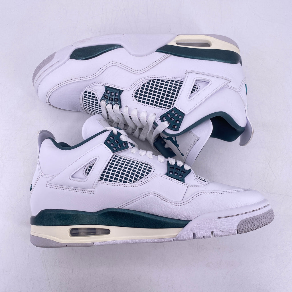 Air Jordan 4 Retro "Oxidized Green" 2024 Used Size 8.5