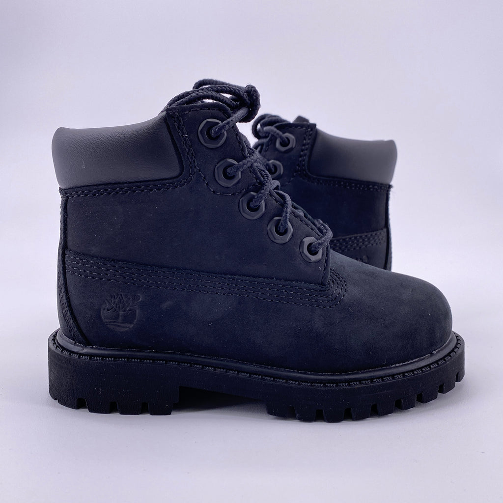 Timberland (TD) 6" Boot "Black" 2018 New Size