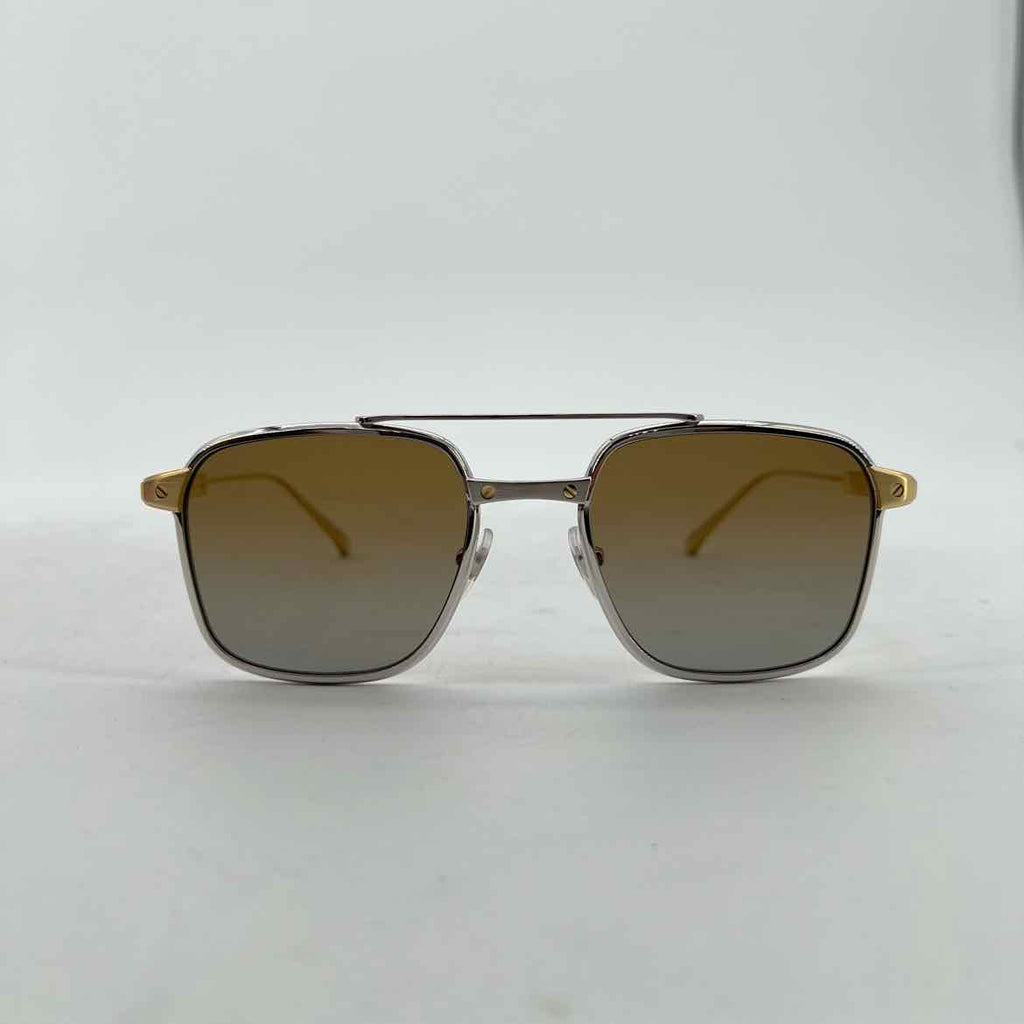 Cartier Sunglasses "POLARIZED" New Gold Size OS